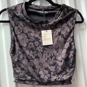 Costa top taha’a L nwt acacia